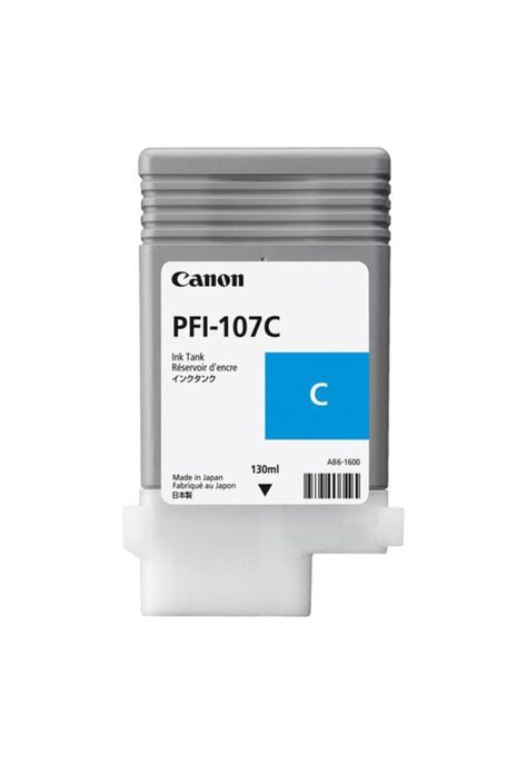 Cartucho de tinta Canon PFI-107C - Cian 130ml-1