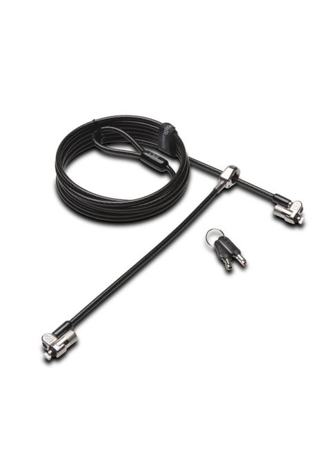 Candado Kensington 2.4m doble con llave MicroSaver 2.0-0