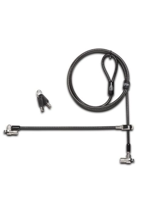 Candado Kensington 2.4m doble con llave MicroSaver 2.0-1