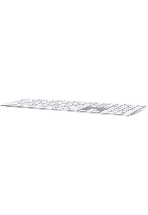 Apple Magic Keyboard Con Teclado Numérico Plata Original-4