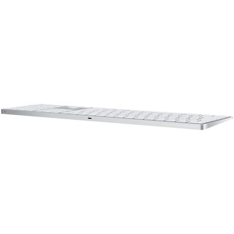 Apple Magic Keyboard Con Teclado Numérico Plata Original-2