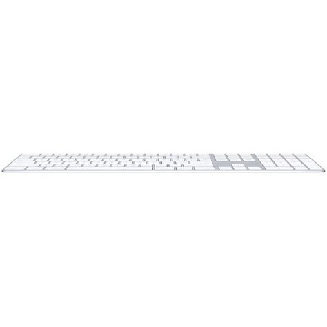 Apple Magic Keyboard Con Teclado Numérico Plata Original-5
