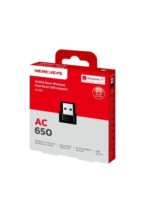 Adaptador TP-Link  Nano Wireless Dual Band USB-2