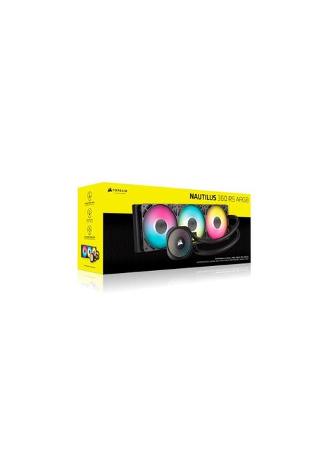 Refrigeración Líquida Corsair NAUTILUS 360 RS ARGB-5