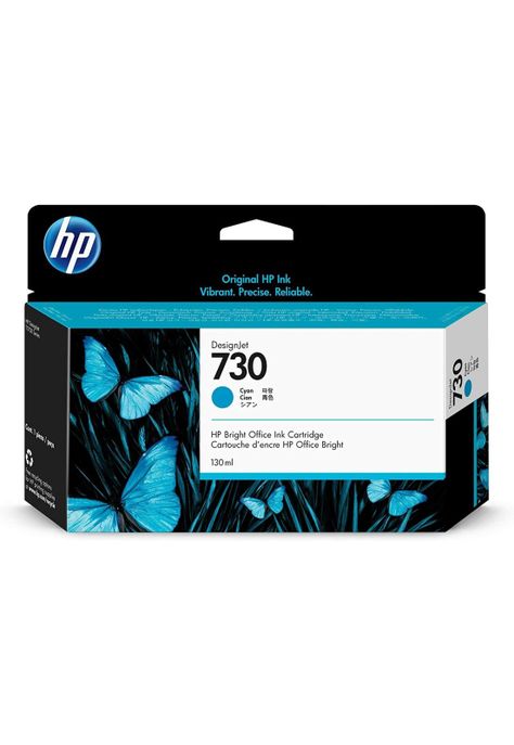 Cartucho Tinta HP DesignJet 730 300 ml Cyan-0