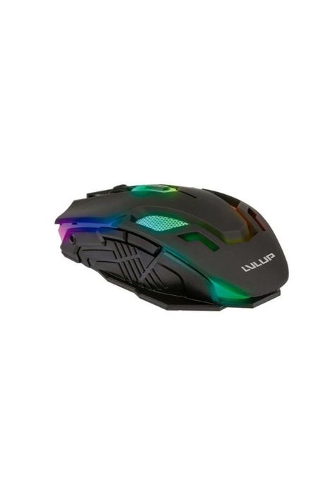Mouse Gamer Vivitar LvlUp Vertex 5 Botones 3200DPI Negro-0