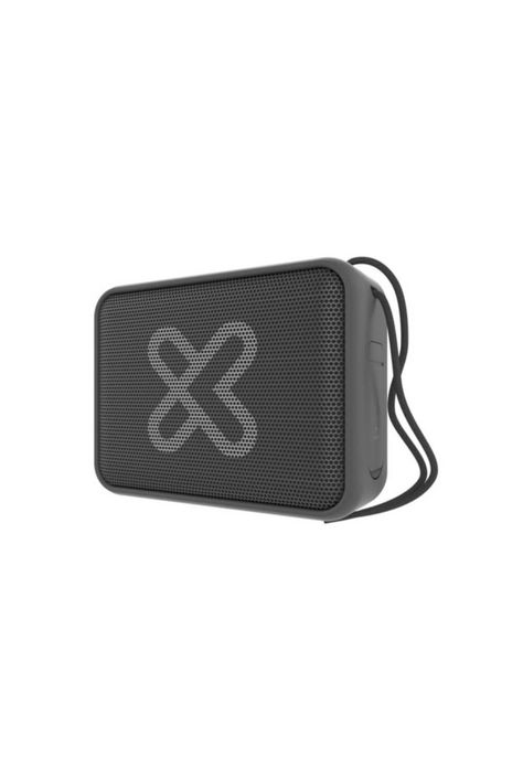 Parlante Portátil Klip Xtreme Port TWS Bluetooth IPX7 Gris-0