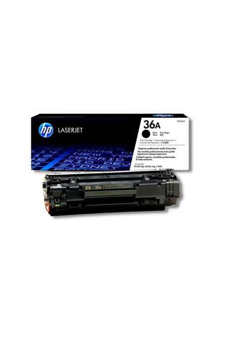 Cartucho de Tóner HP 36A Negro 2000 pag LaserJet Original-2