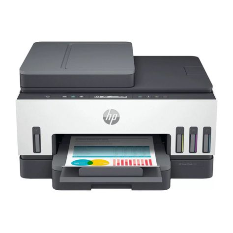 Multifuncional HP Smart Tank 790 Color Wi-Fi Bluetoth USB-0