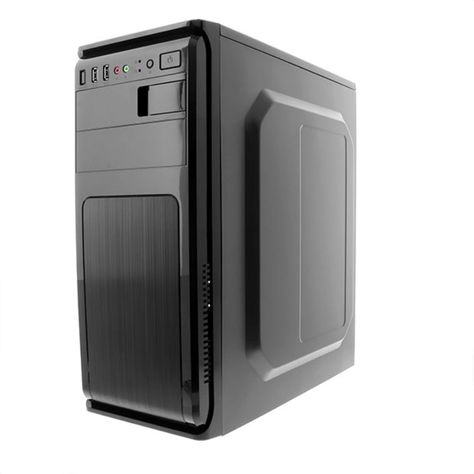 Gabinete XTech XTQ-209 con Fuente 600W ATX USB-0