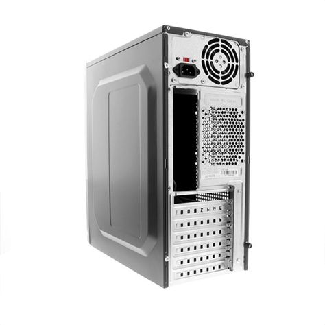 Gabinete XTech XTQ-209 con Fuente 600W ATX USB-5