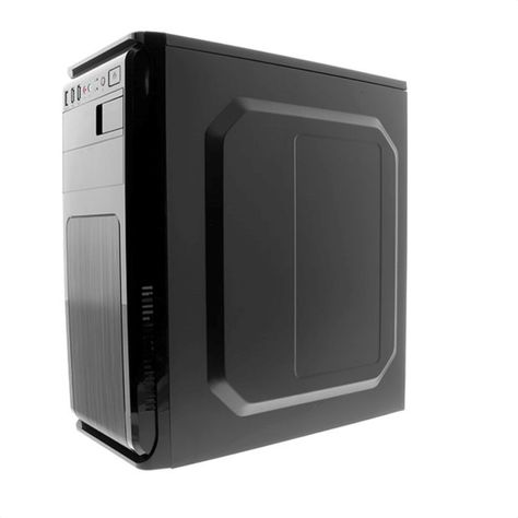 Gabinete XTech XTQ-209 con Fuente 600W ATX USB-3