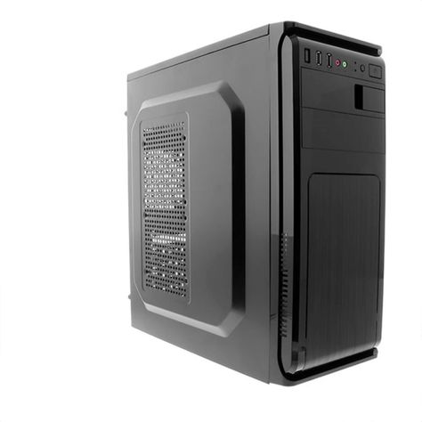 Gabinete XTech XTQ-209 con Fuente 600W ATX USB-4