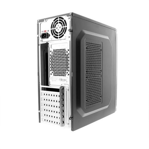 Gabinete XTech XTQ-209 con Fuente 600W ATX USB-6