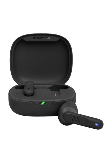 Audífonos Bluetooth JBL Wave Flex True Wireless IP54 Negro-0