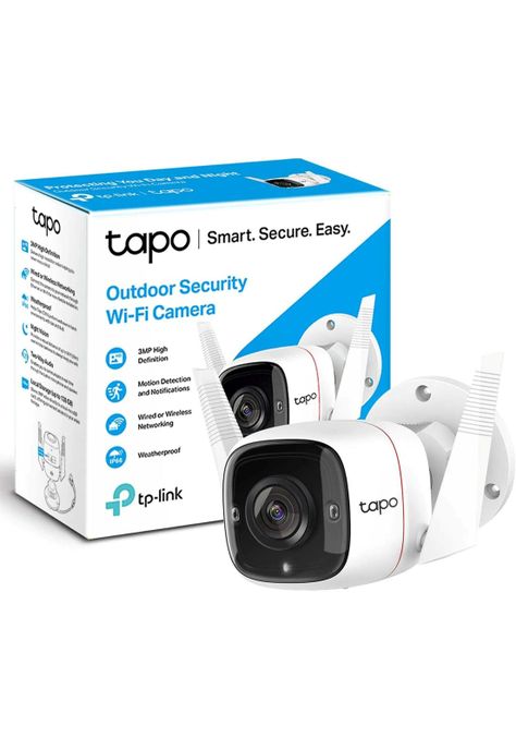 Cámara de Seguridad TP-Link Tapo C310 Wi-Fi Outdoor IP66-0
