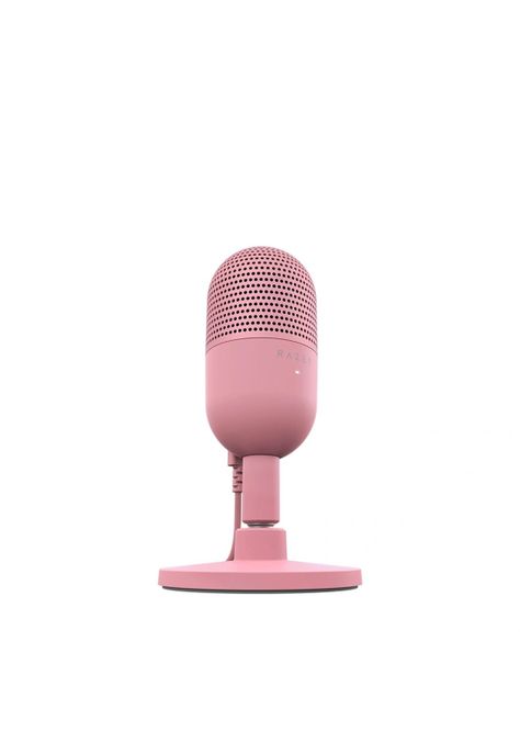 Micrófono Razer Seiren V3 Mini Compact Streaming USB Rosa-1