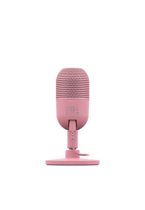 Micrófono Razer Seiren V3 Mini Compact Streaming USB Rosa-2
