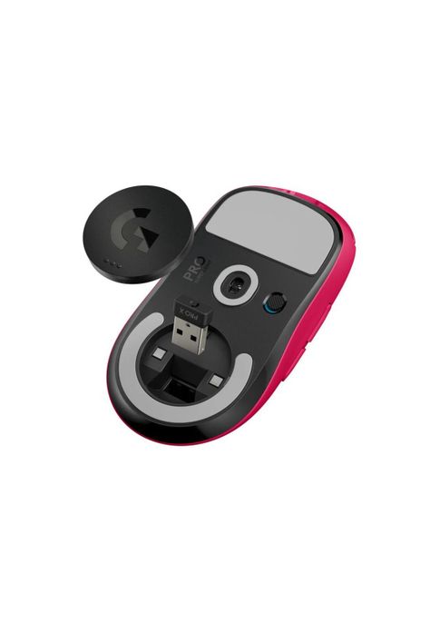 Mouse Logitech G Pro X Superlight Lightspeed 25.000DPI Rosa-5