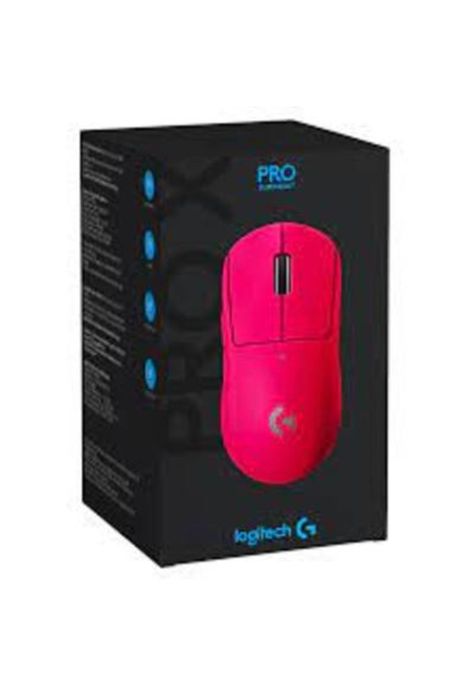 Mouse Logitech G Pro X Superlight Lightspeed 25.000DPI Rosa-6