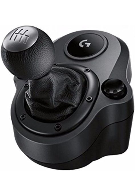 Palanca de Cambios Logitech G Driving Force 6 Velocidades-0