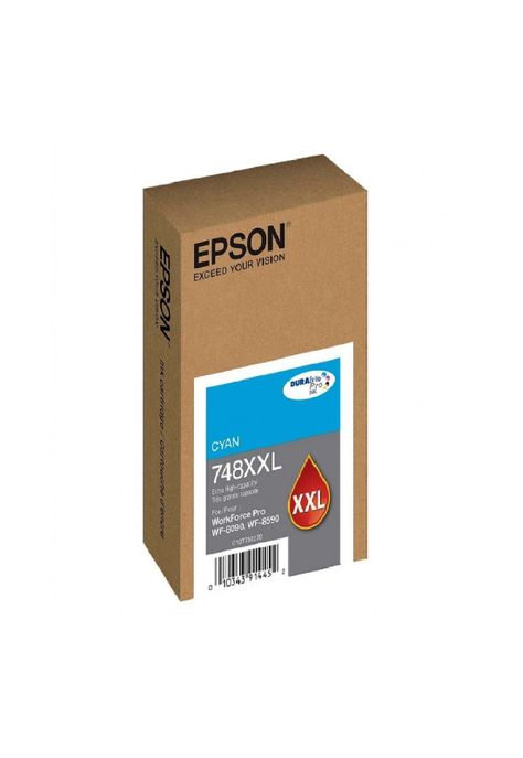 EPSON TINTA CYAN ORIGINAL 748XXL-1