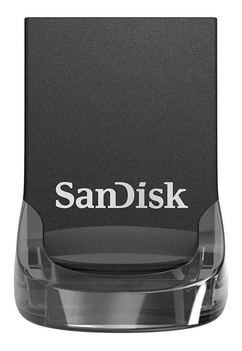 Pendrive SanDisk Ultra Fit de 64GB USB 3.1 Negro-0