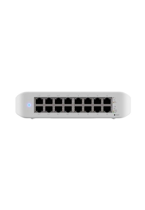 Switch Ubiquiti Lite 16 PoE de 16 Puertos Gestionado PoE+-1