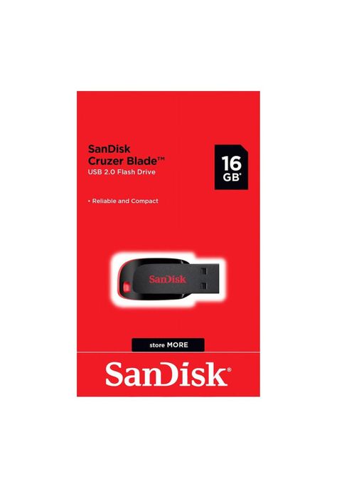Pendrive Sandisk Cruzer Blade Z50 16gb-1