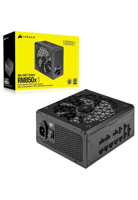 Fuente de Poder Corsair RM850x de 850W 80+ Gold ATX-2