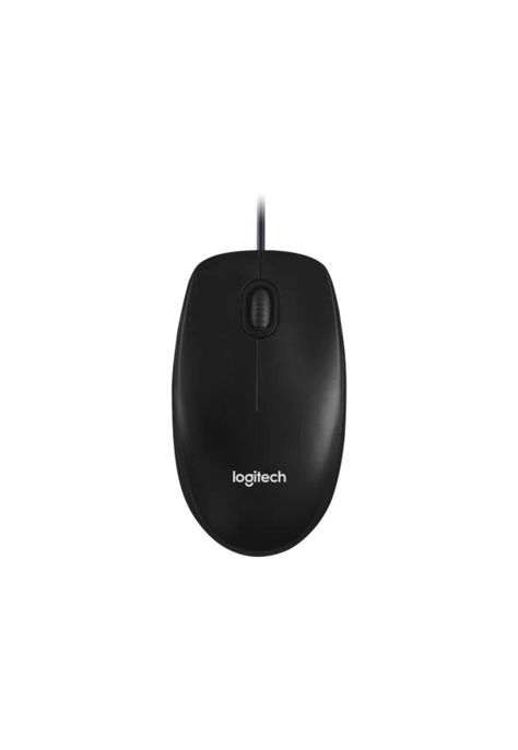 Mouse Logitech M100 USB Óptico 1000Dpi Negro-0