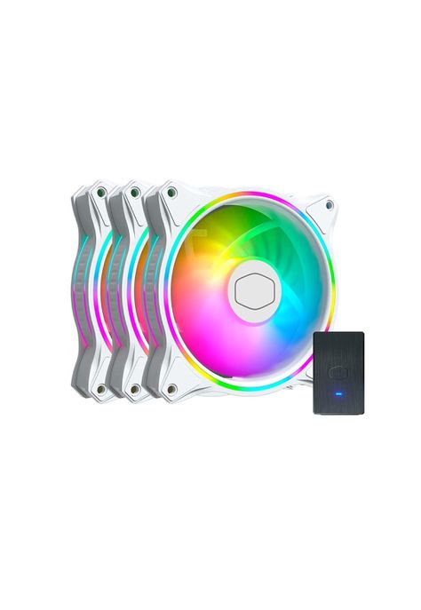 Kit Ventiladores Cooler Master SickleFlow 120 ARGB 3 en 1-0