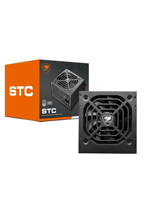 Fuente de Poder Cougar 400W STC 400 80 Plus-1