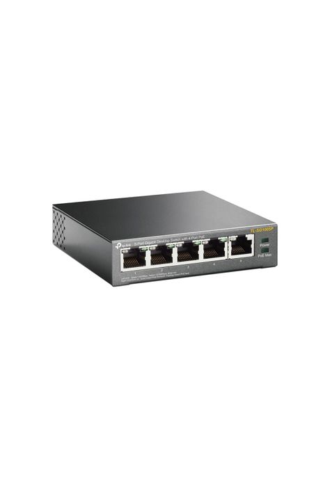 Switch TP-Link TL-SG1005P 5 puertos Gigabit 10Gbps PoE 56W-3