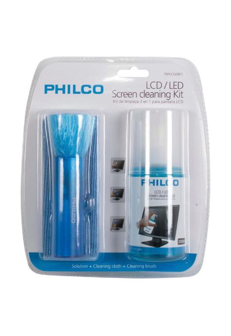 Kit Set Limpia Pantallas Liq Philco Notebook Pc 3En1 PHILCO-0