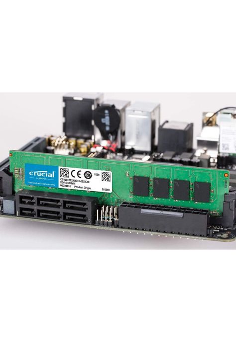 Memoria Ram Crucial 8GB DDR4 3200mhz DIMM-1