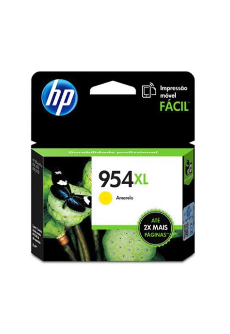 Cartucho de Tinta HP 954XL 1600 páginas Amarillo-0