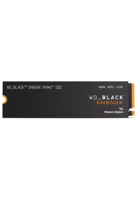 Unidad de Estado Sólido Western Digital Black SN850X 2TB-0