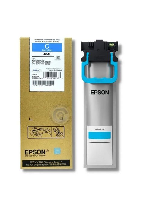 Tinta Epson T941220 WorkForce WF C5210/90 WF C5710/90 Cyan-1