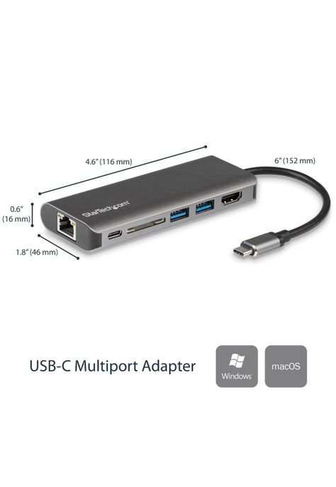 Docking Station para Notebooks USB-C Replicador USB-1