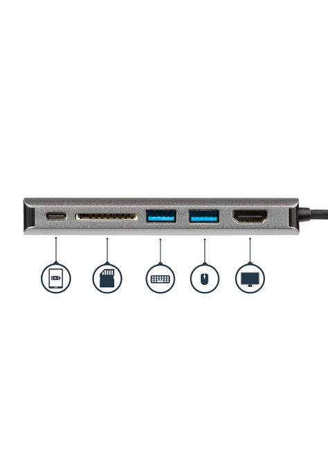 Docking Station para Notebooks USB-C Replicador USB-2