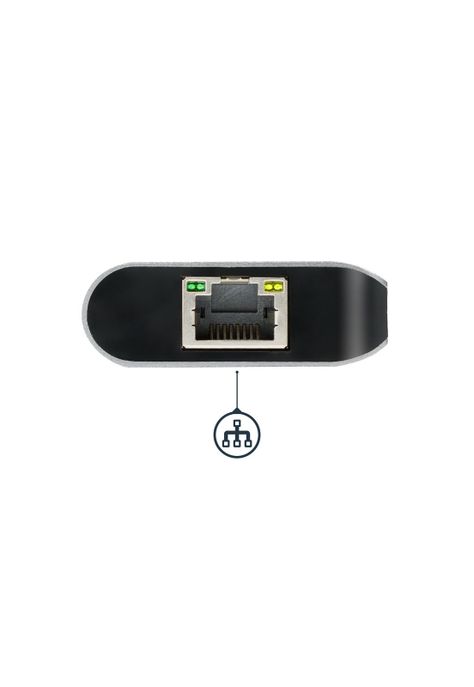 Docking Station para Notebooks USB-C Replicador USB-3
