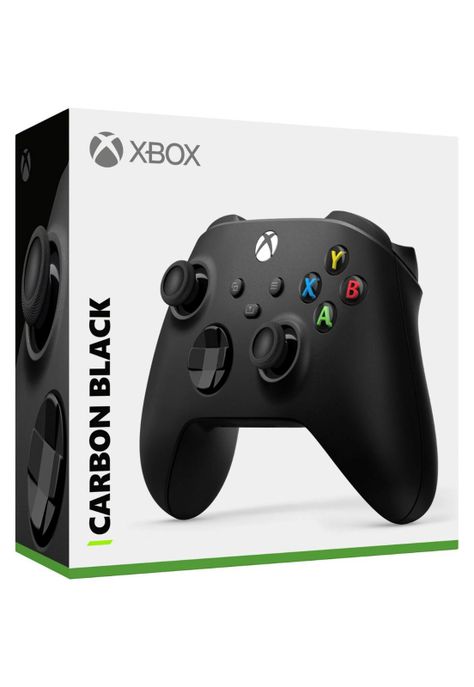 Control Inalámbrico Microsoft Xbox + cable USB-C CarbonBlack-0