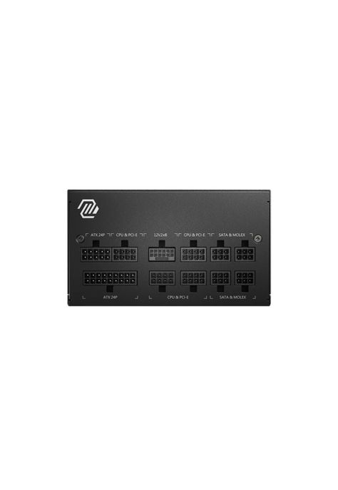 Fuente de Poder MSI MAG A850GL PCIE5 850W F Modular 80+ Gold-1