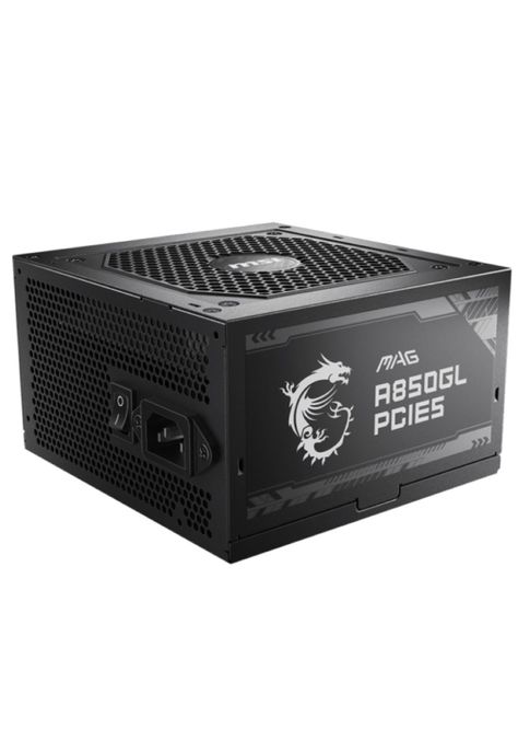 Fuente de Poder MSI MAG A850GL PCIE5 850W F Modular 80+ Gold-2