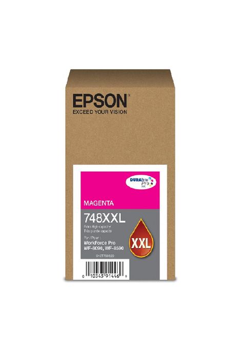 EPSON TINTA MAGENTA ORIGINAL 748XXL-0