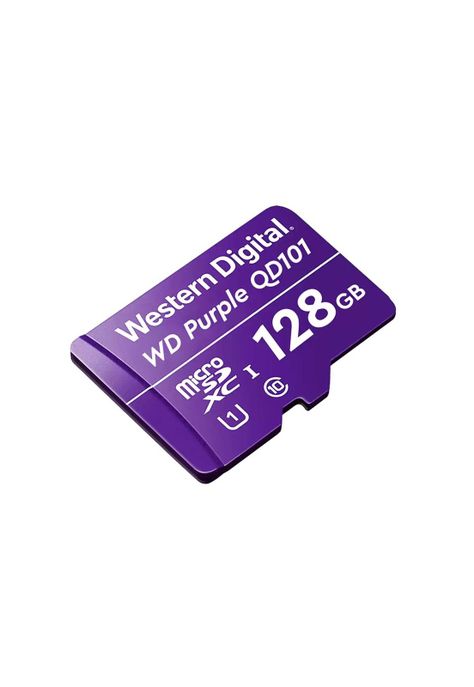 Memoria MicroSD Western Digital Purple SC QD101 128GB C10-0