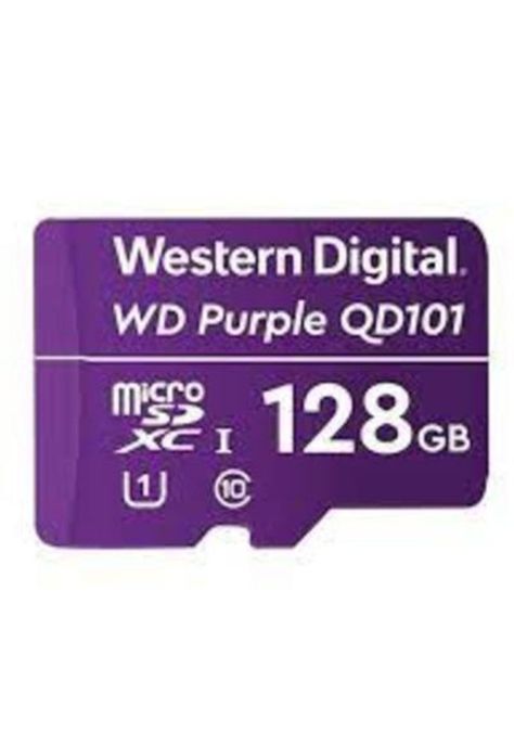 Memoria MicroSD Western Digital Purple SC QD101 128GB C10-1