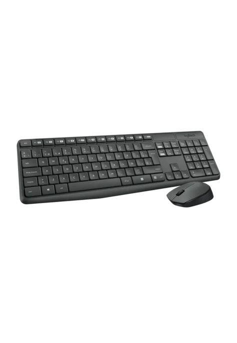 Teclado + Mouse inalambricos Logitech MK235 Receptor USB-1