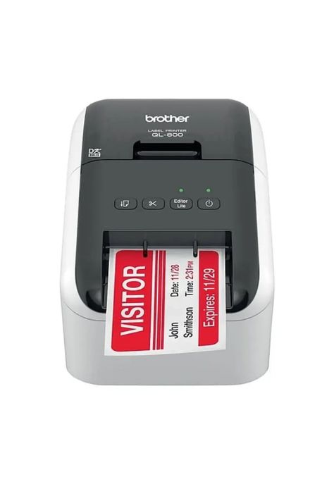 Etiquetadora Brother Ql-800 Usb-1